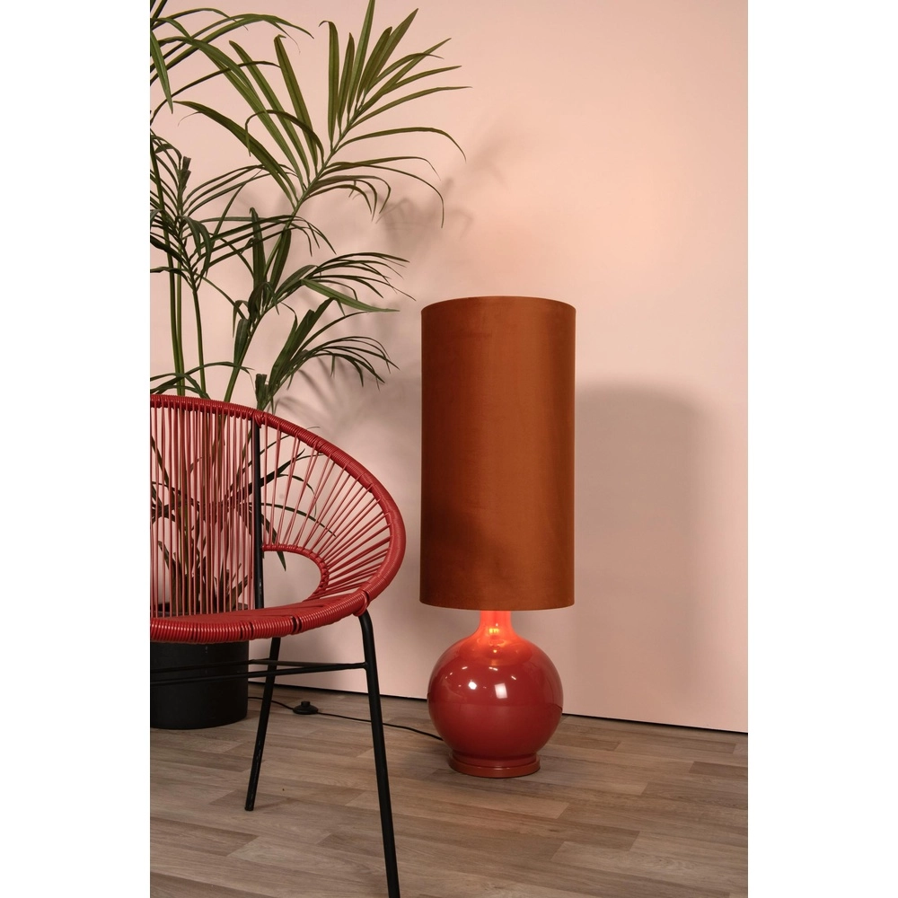Stehlampe Esterad Orange Lucide 5411212106049