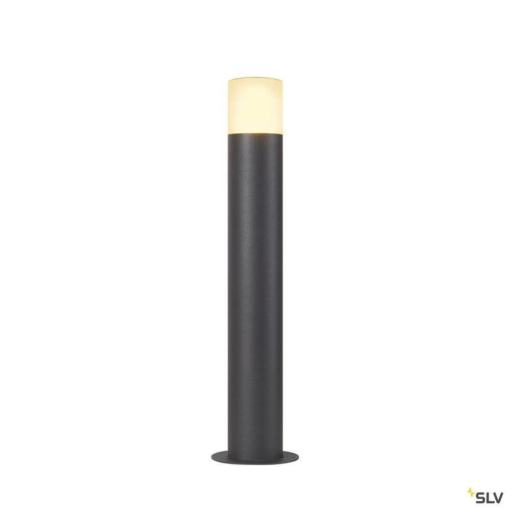 Anthrazitfarbene Mastleuchte Grafit 60 SLV 4024163262729