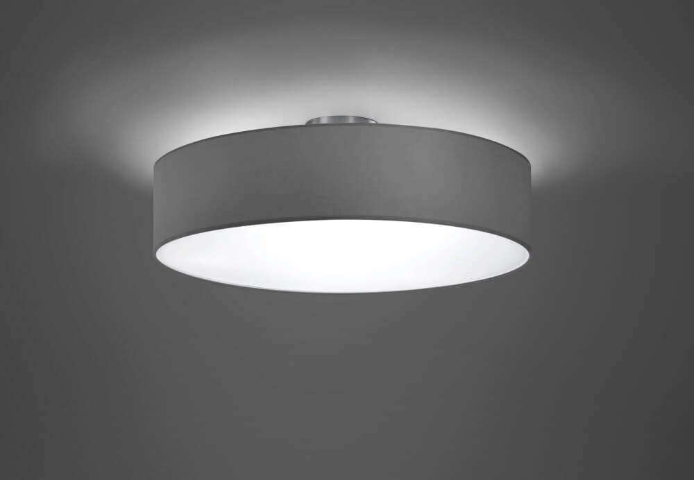 Deckenlampe Hotel 50cm Anthrazit Trio 4017807505627