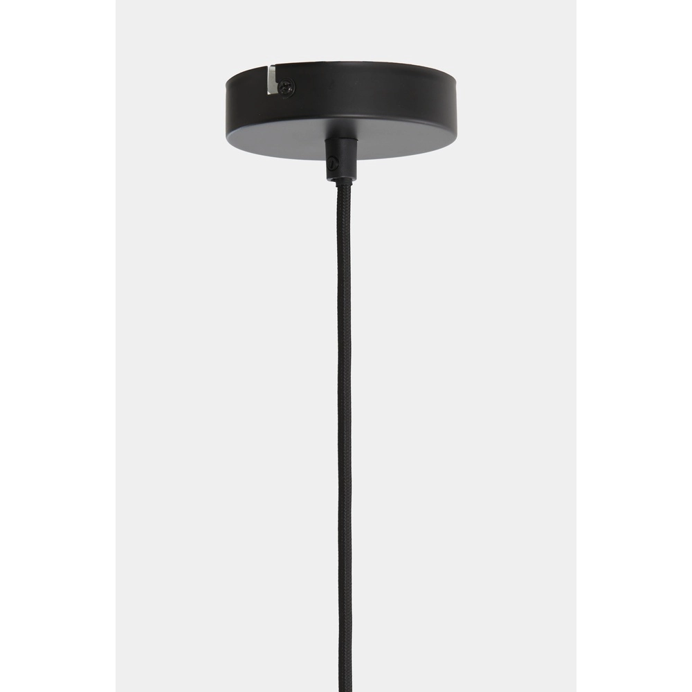 Pendellampe Malacia Ø 50cm – Samt-Bordeaux Light & Living 8717807759278