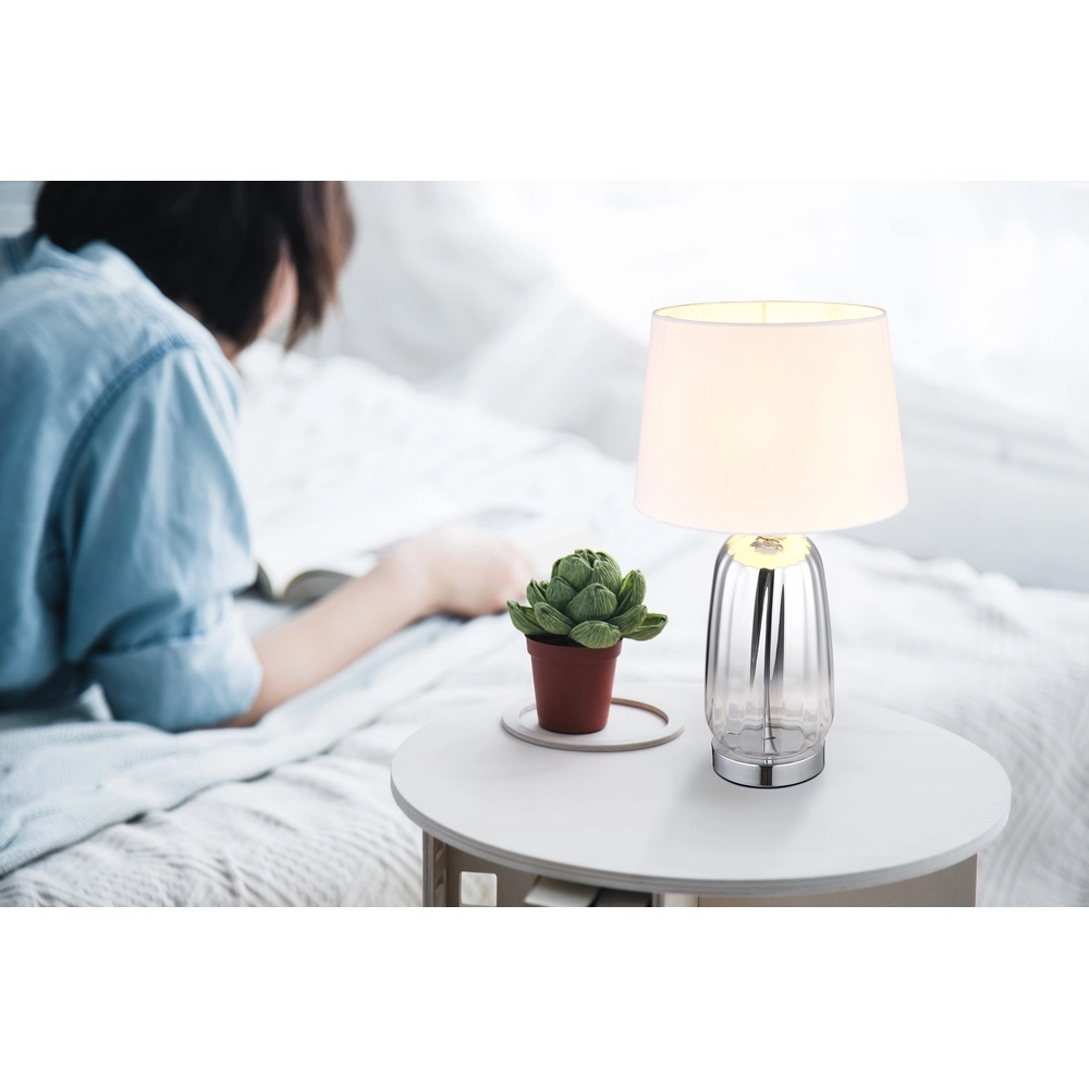 Tischlampe Classy Chrom Globo 9007371459339