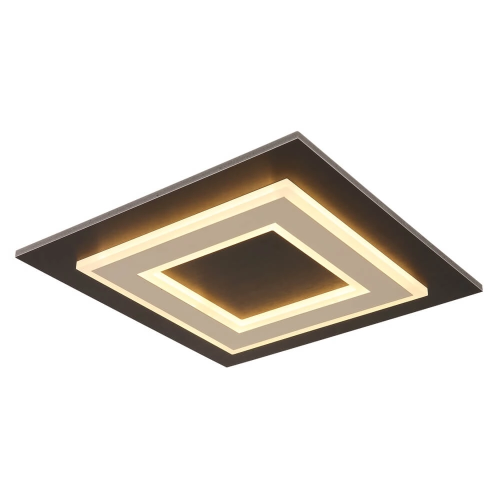 Deckenlampe Jayden 32 x 32cm schwarz Globo 9007371481286