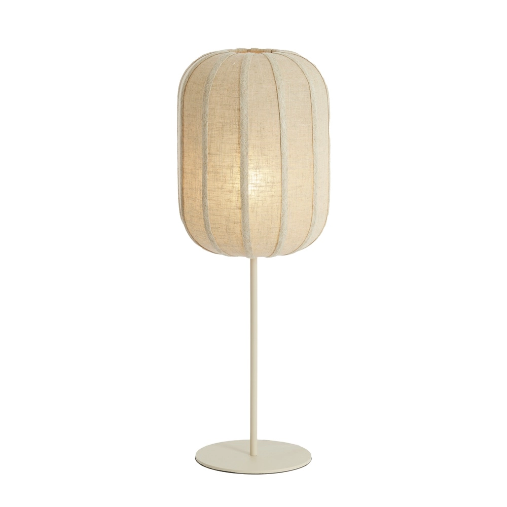 Japandi-Tischlampe Solune mit Ø 25 cm Schatten Light & Living 8717807831875