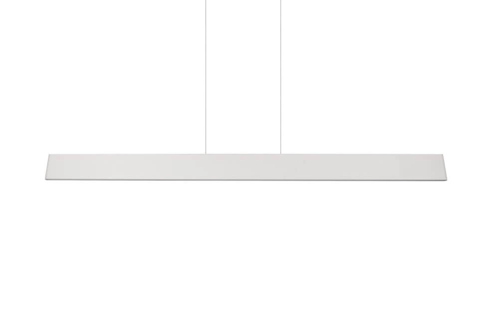 LED-Büro-Hängelampe Galway 150cm - weiß Trio 4017807616682