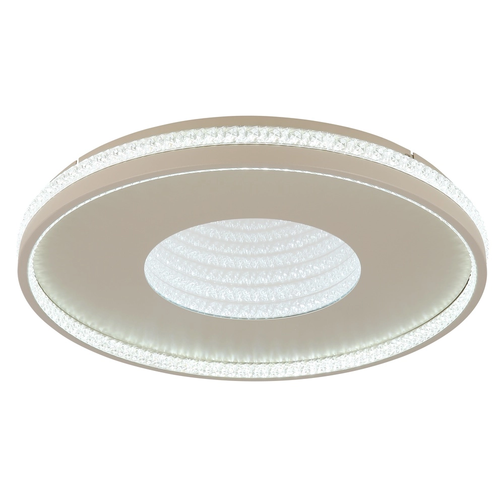 Design-Deckenleuchte Shirley sandbraun Ø 50,5cm Globo 9007371578351