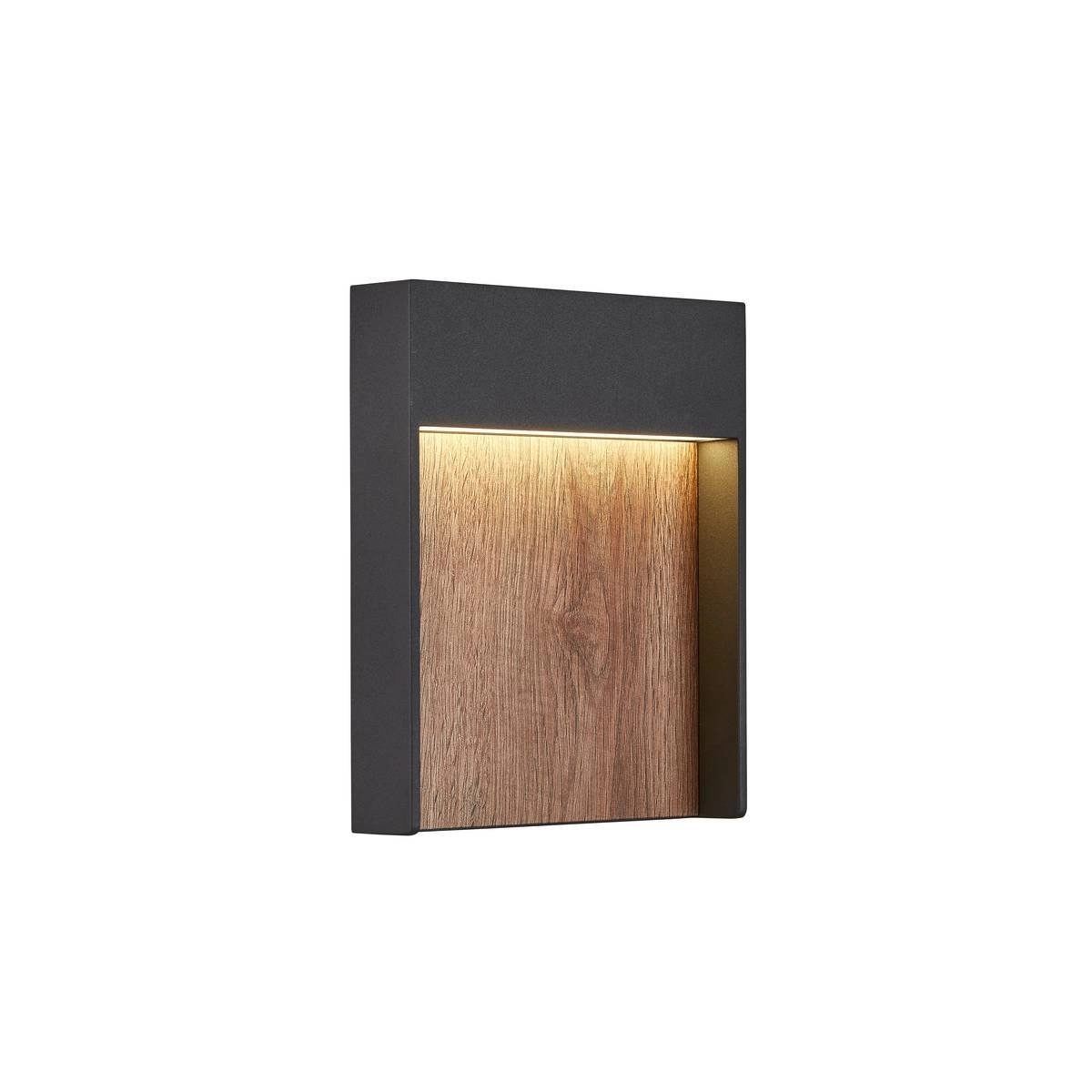 Design-Wandleuchte Flatt SLV 4024163231473