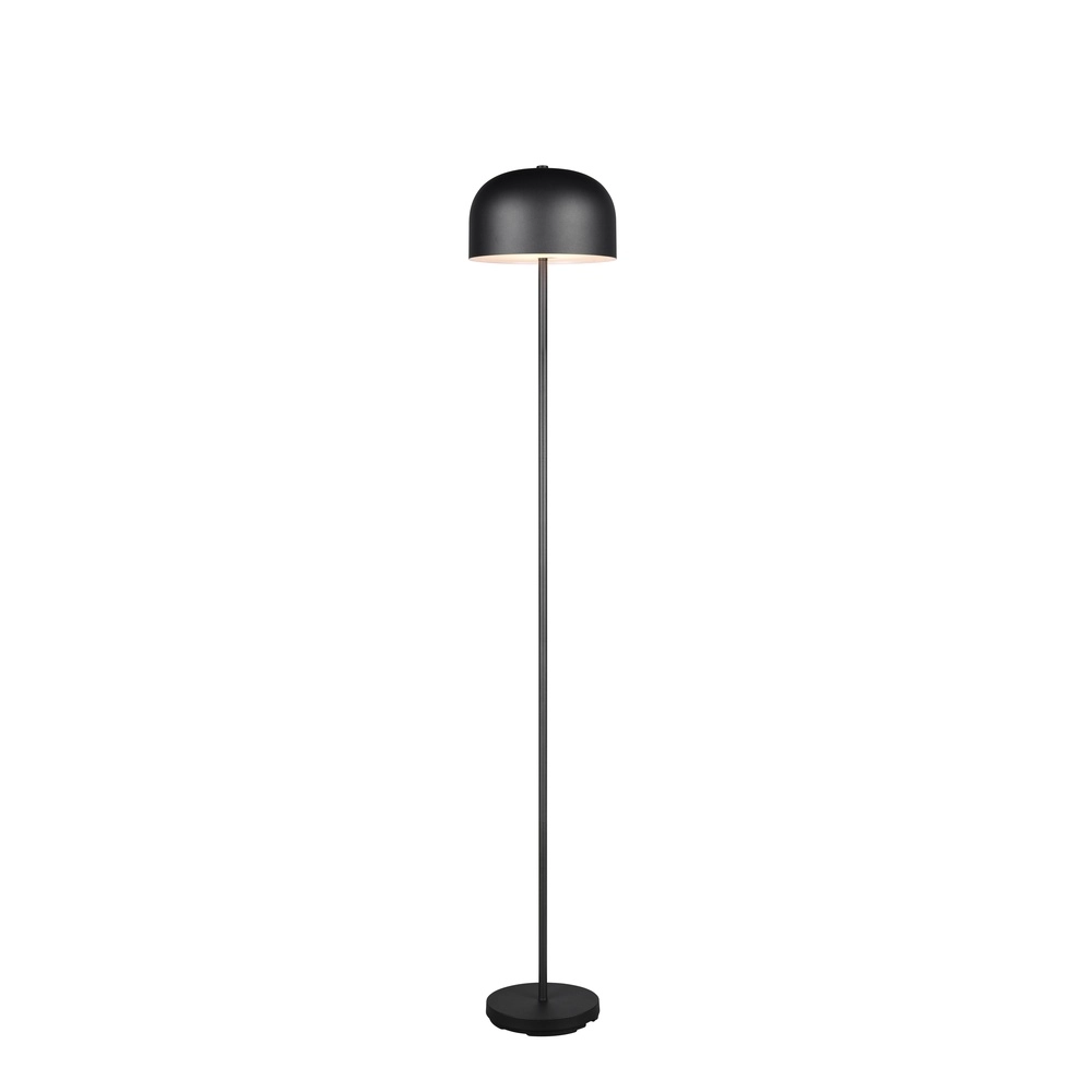 Design-Stehleuchte Jeff schwarz