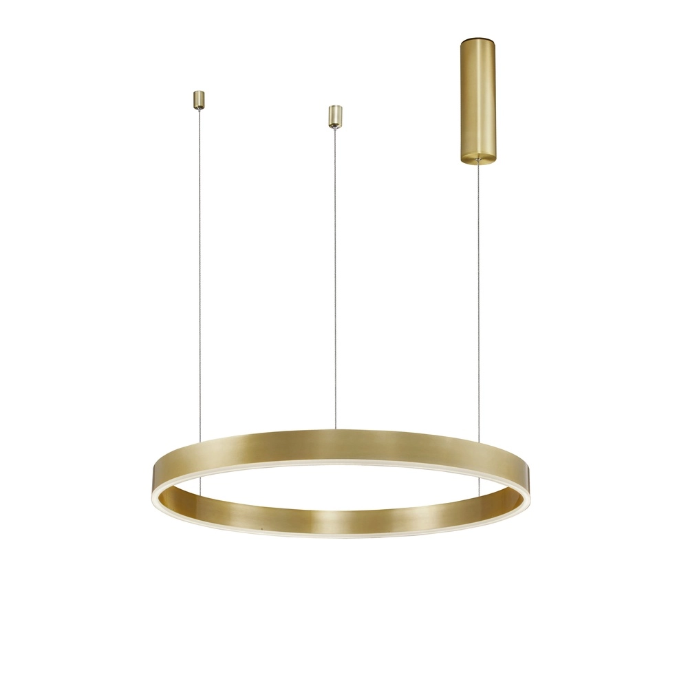 Pendelleuchte Motif gold Ø 60cm 2700-6500K Lyora 5212017443571