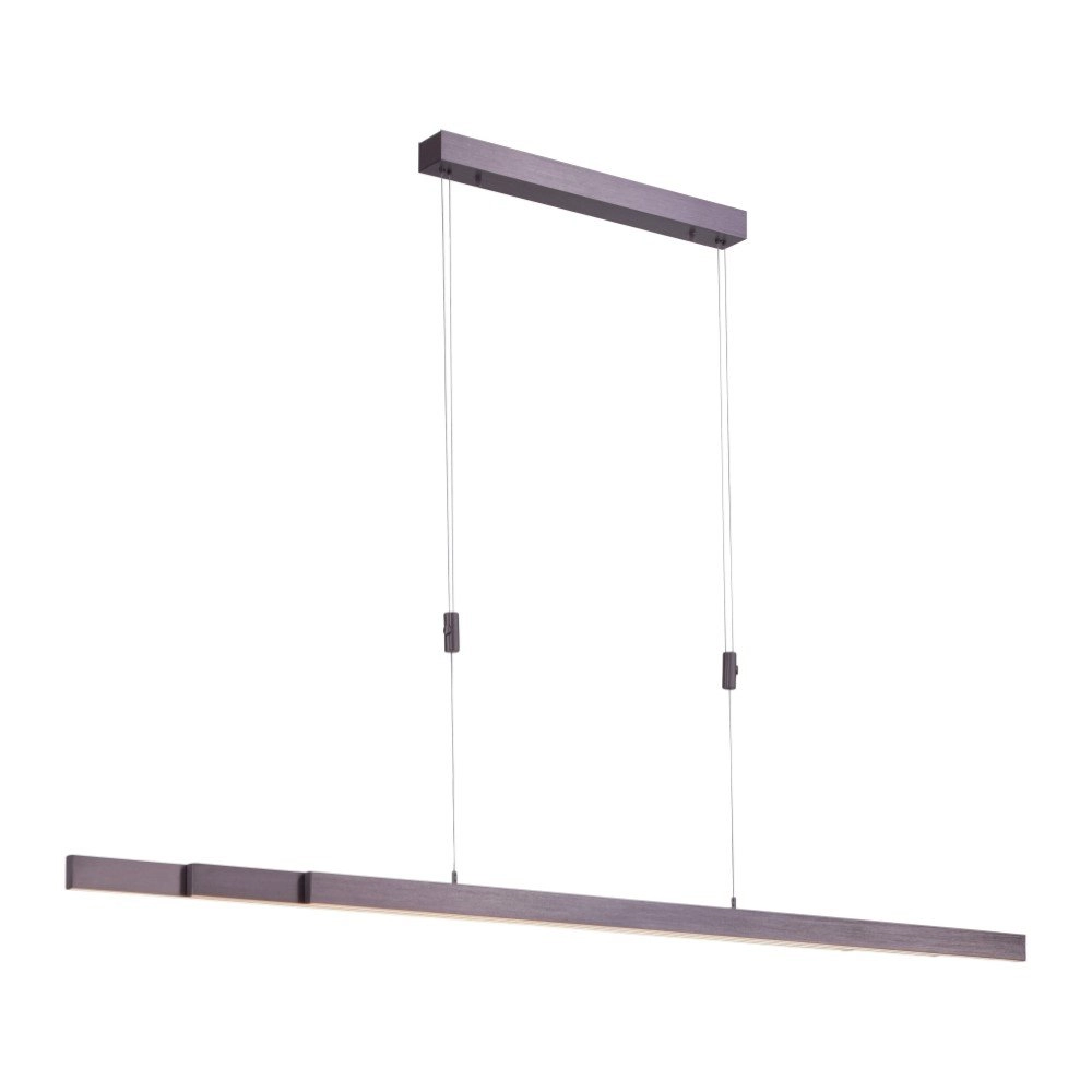 Pendelleuchte mit Holzdruck Adriana