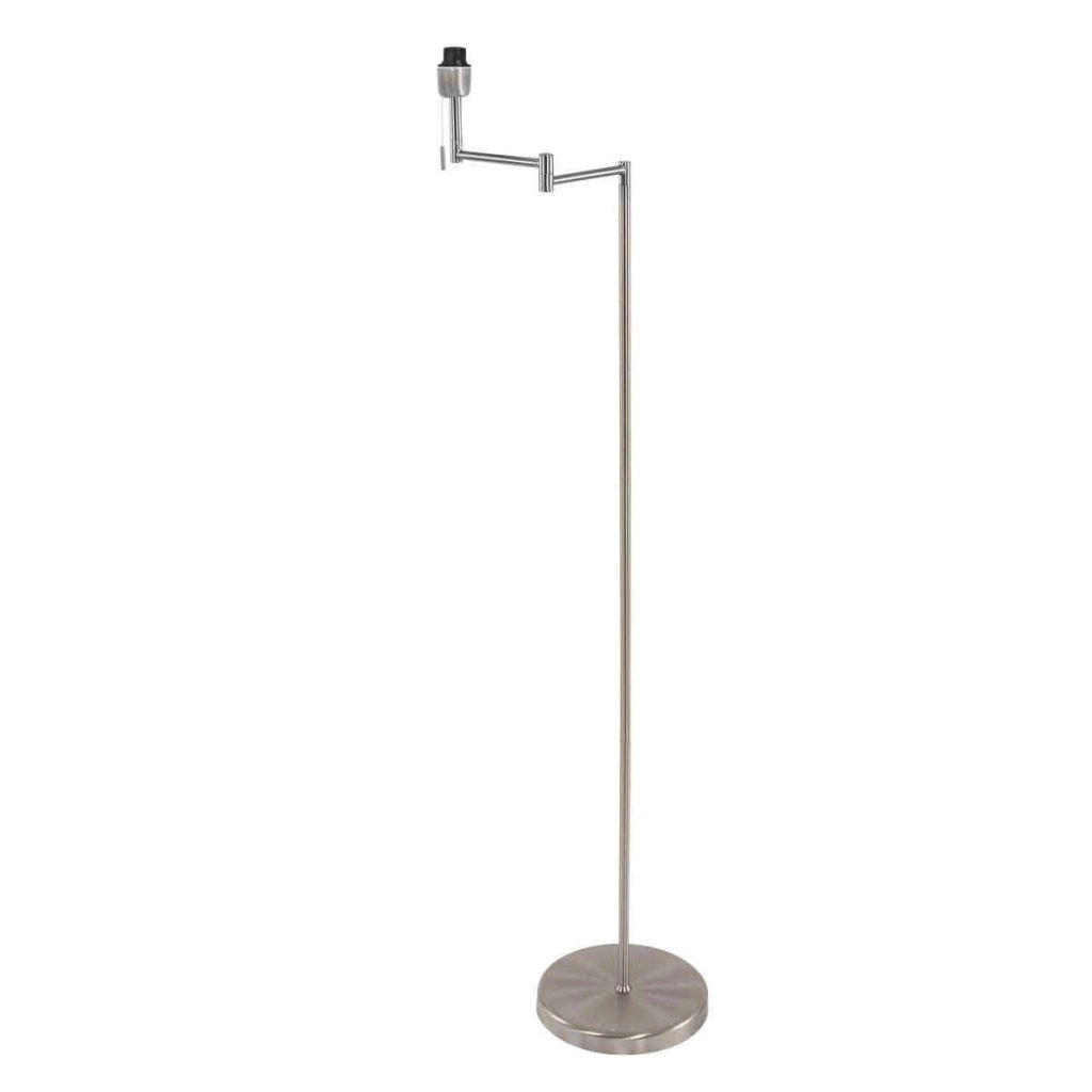 Stehlampe Bella Metallgrau Steinhauer 8712746165159