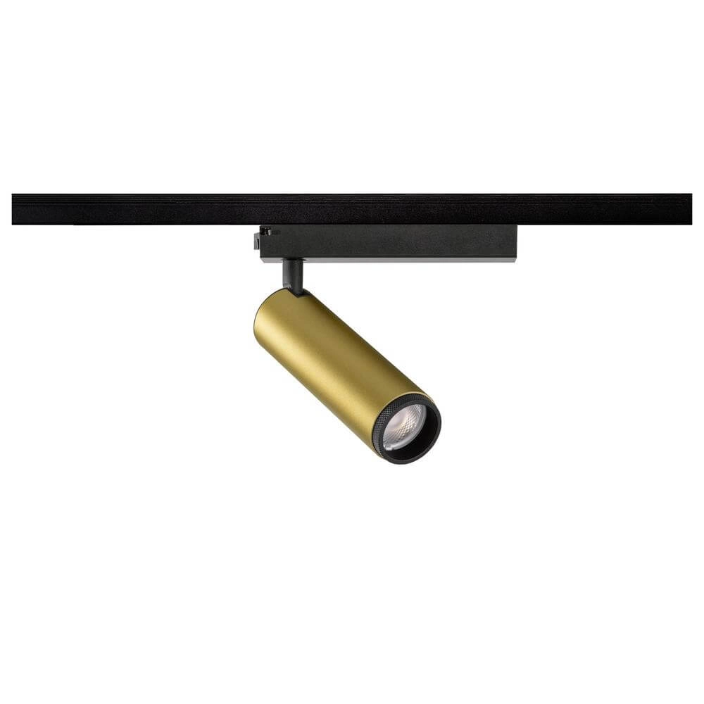 Gleisplatz Grip! M schwarz-gold 1-phasig 2700K SLV 4024163296267