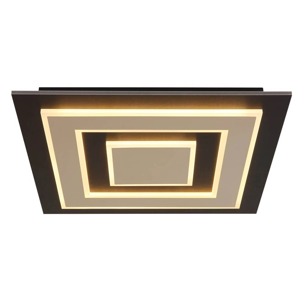 Deckenlampe Jayden 48 x 48cm schwarz Globo 9007371478286