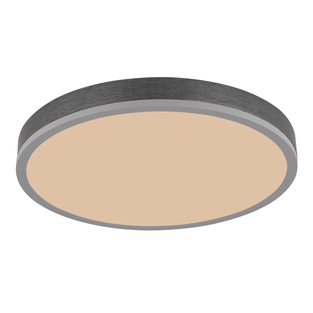 Design-Deckenlampe Doro Ø 45 cm silbergrau Globo 9007371525553