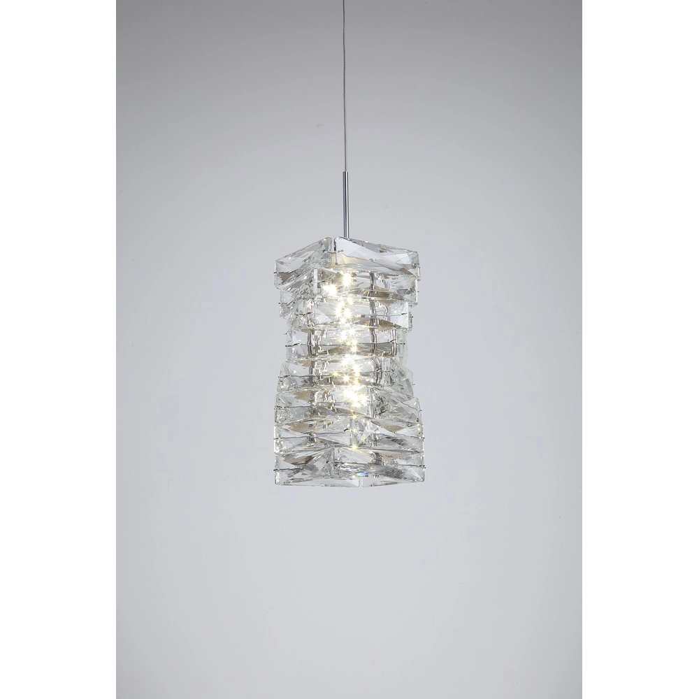 Pendelleuchte Modena Chrom Searchlight 5053423304113