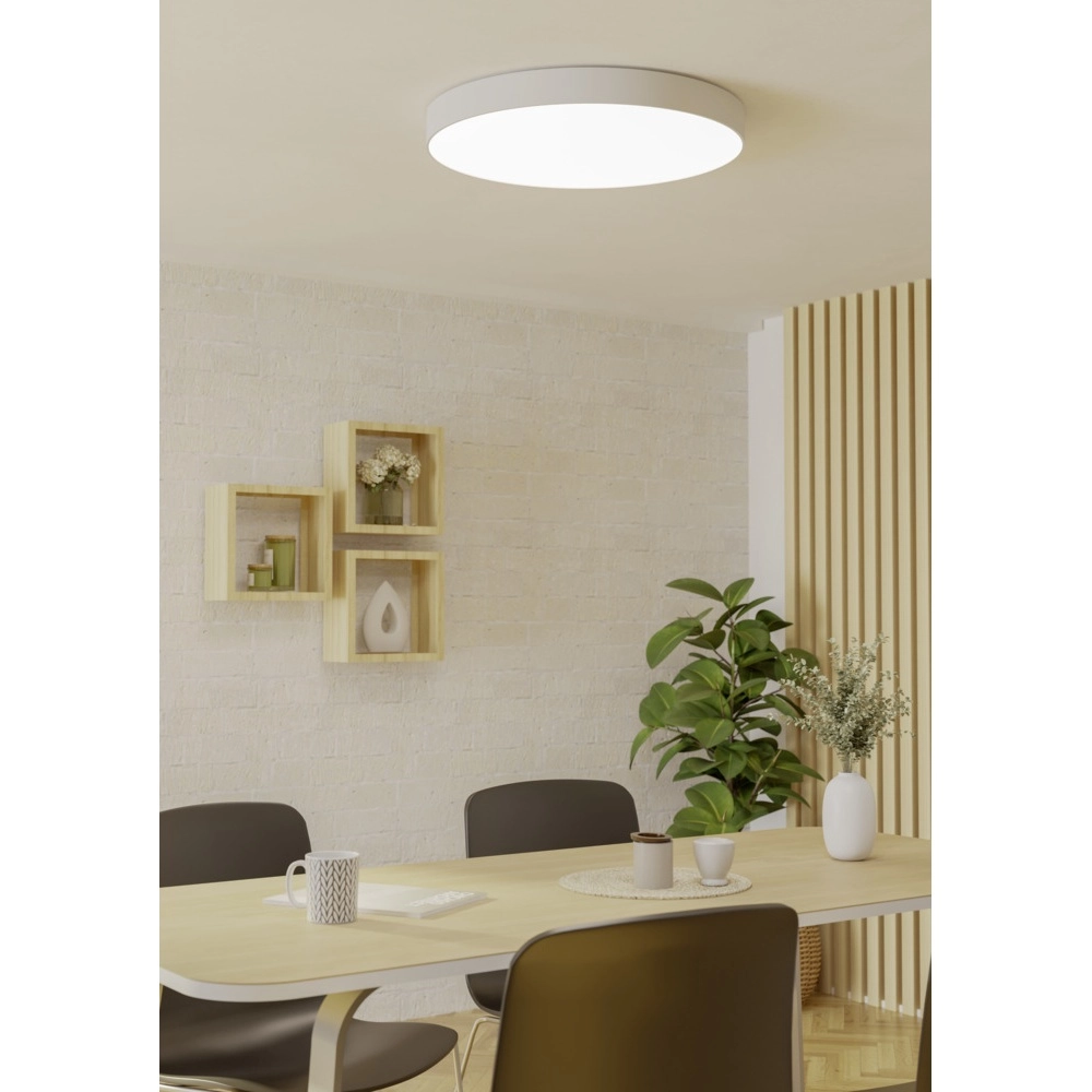 Design-Deckenleuchte Gallizzi-Z smart weiß Ø 69cm Eglo 9008606358212