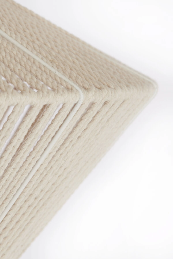 Pendelleuchte japandi Felida Ø 42cm creme Light & Living 8717807694340