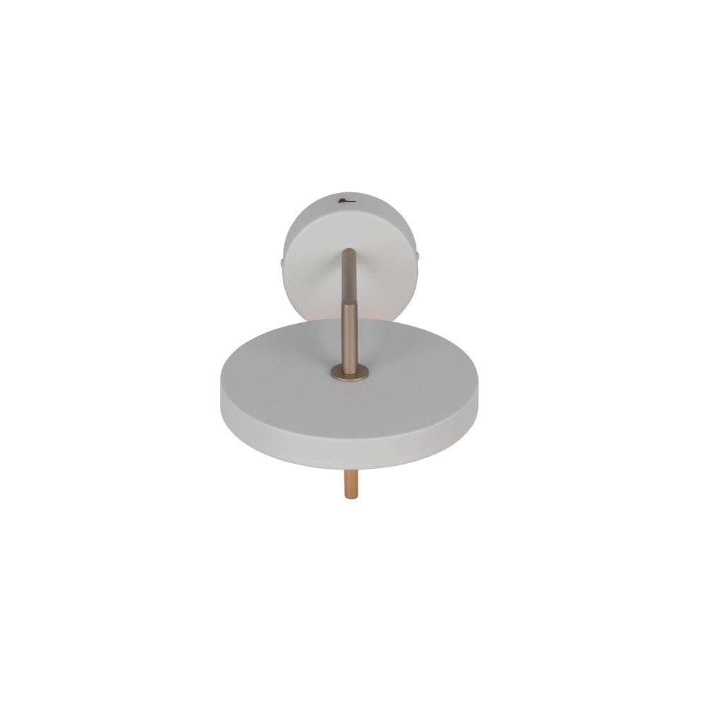 Moderne Wandleuchte Keaton weiß Trio 4017807655773