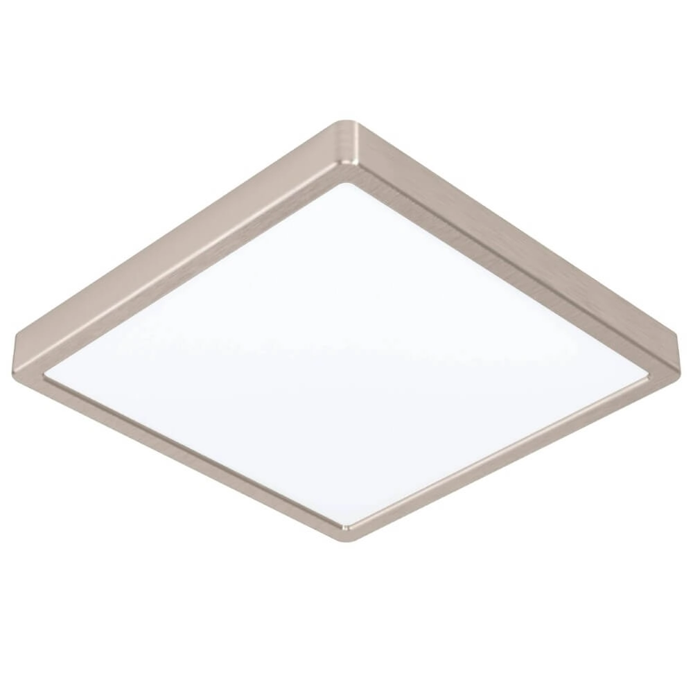 Deckenleuchte aus Edelstahl Fueva 5 28,5 x 28,5 cm