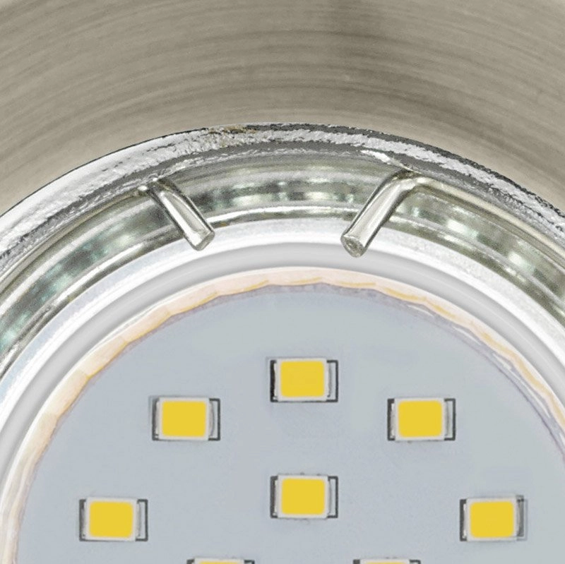 LED-Spot Peneto (3x) 3x3W - 3000K - 7,8cm Bronze Eglo 9002759942380