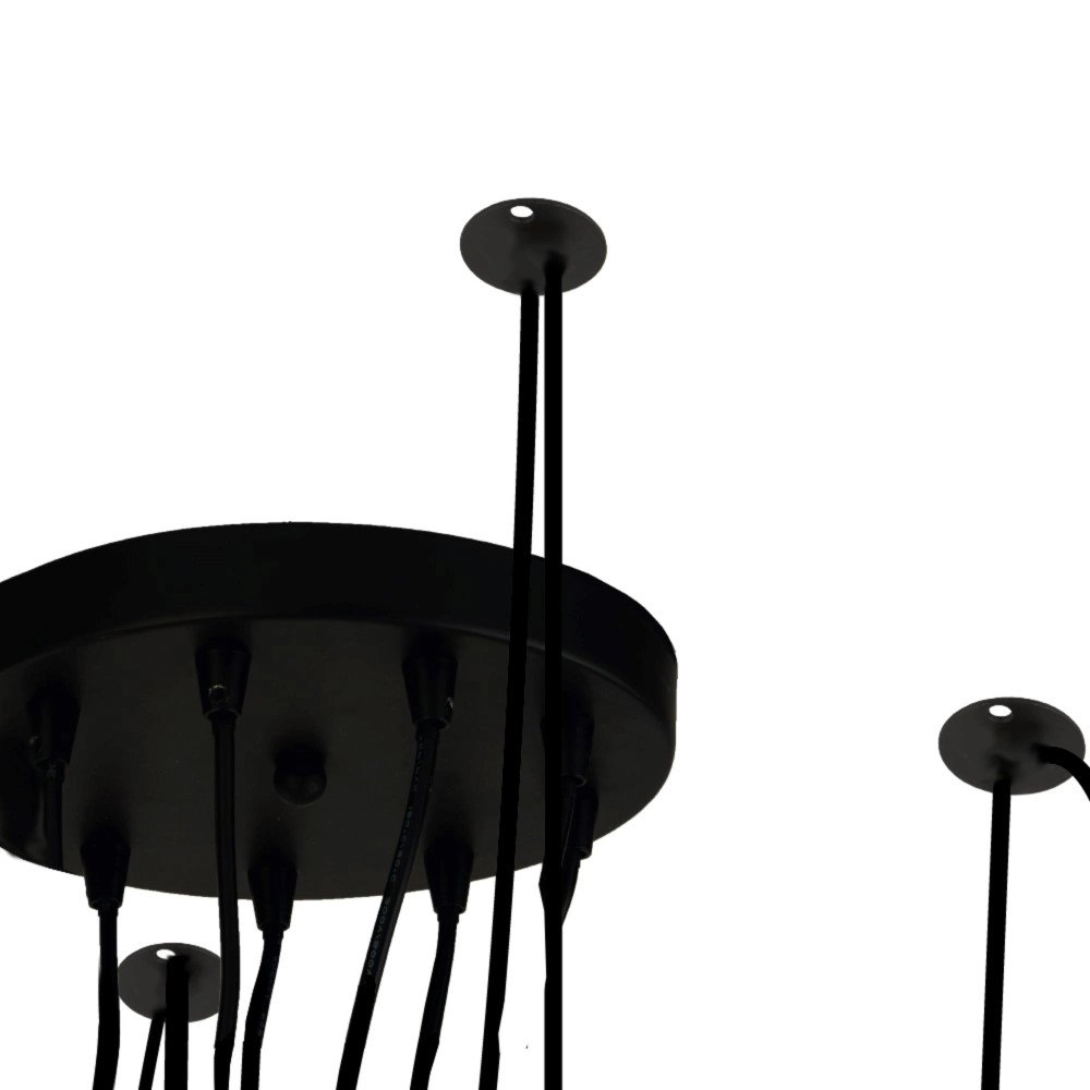 5-Licht-Pendelleuchte Squiggle Spider Searchlight 5053423137919