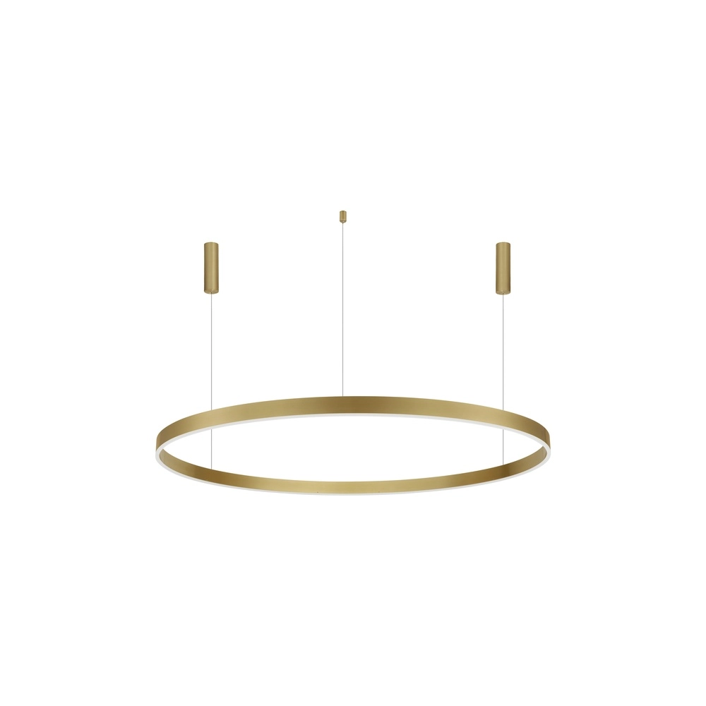 Pendelleuchte Motif gold Ø 150cm 3000K Lyora 5212017439307