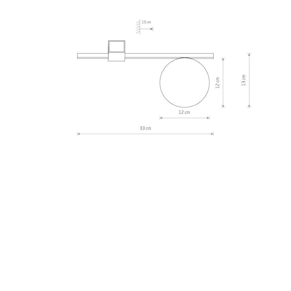 Pendelleuchte aus Glas Pik 1x Weißglas Lyora 5903139102995