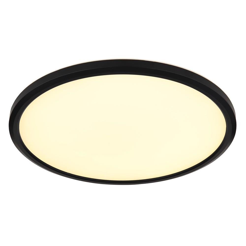 Deckenlicht Sapana Ø 29,4 cm schwarz Globo 9007371411405