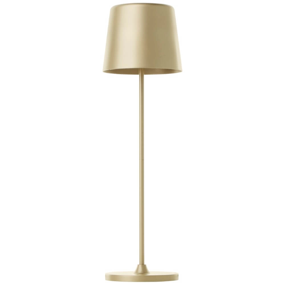 Goldene Tischlampe Kaami Design Brilliant 4004353435218