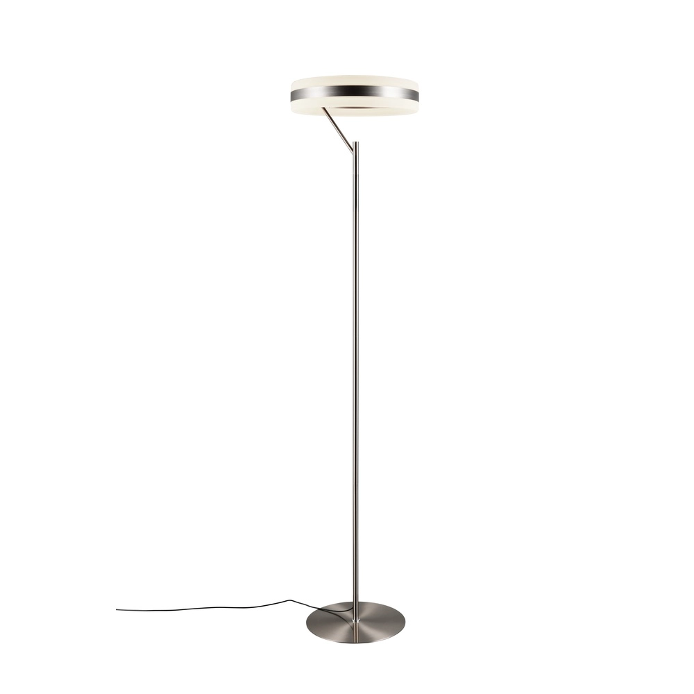 Design-Stehleuchte Dios Nickel Trio 4017807657777