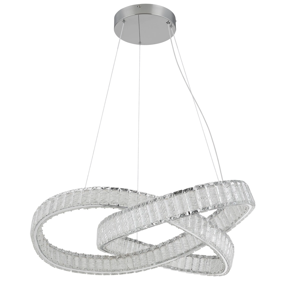Einzigartige Pendellampe Mucky Chrom Globo 9007371468751