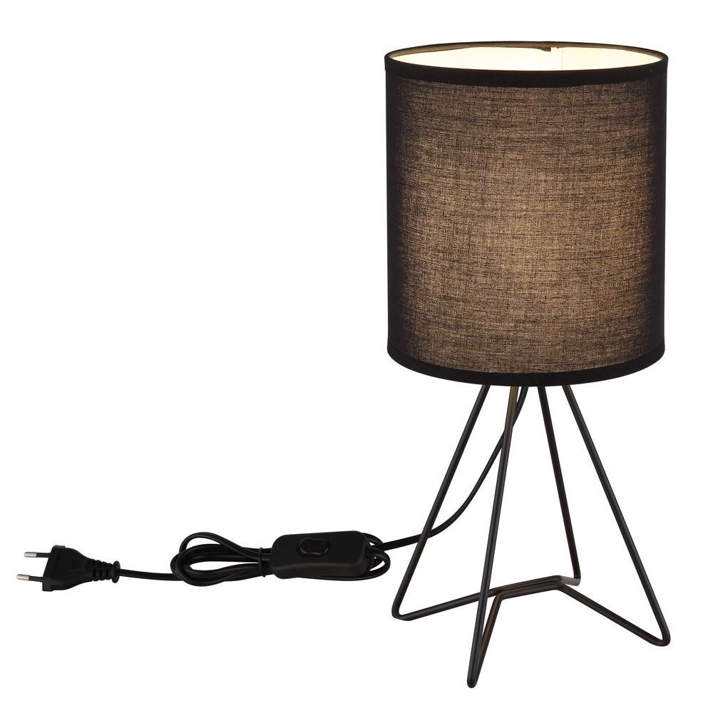 Design-Tischlampe Tamian Schwarz Globo 9007371487530