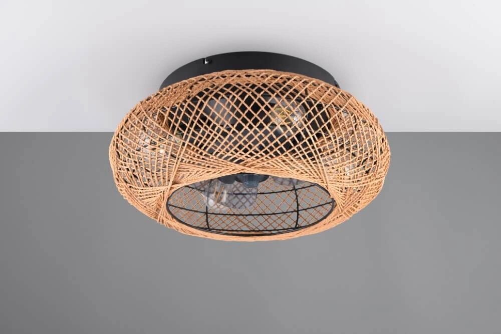 Skandinavischer Deckenventilator Lillesand Trio 4017807605259