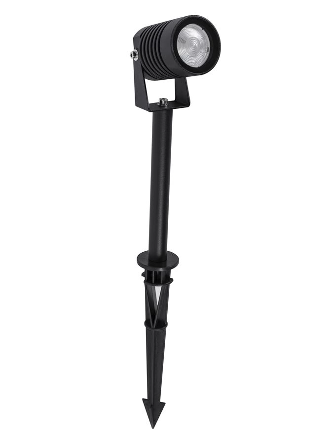 Spike-Punkt Stake schwarz 35cm Lyora 5212017428233