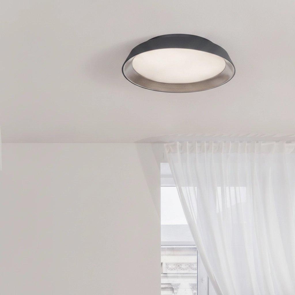 Deckenlampe Vela schwarz Ø 45cm