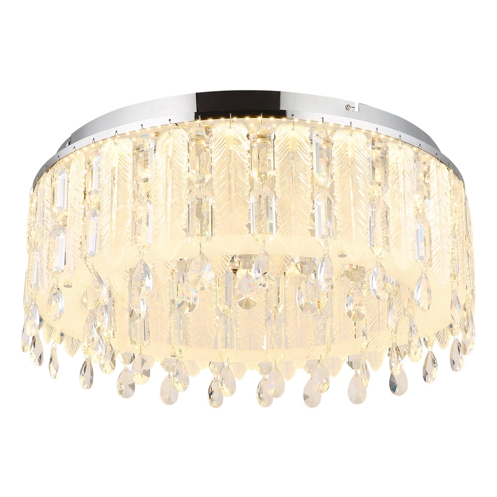 Deckenlampe Klunka chrom Ø 58,5 cm Globo 9007371459094