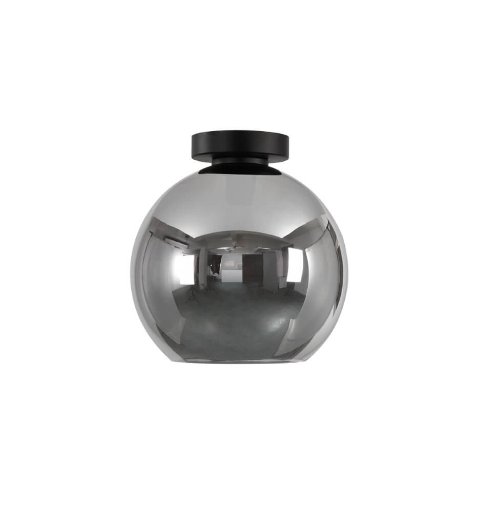 Deckenleuchte Marino Titanglas Ø 25cm Artdelight 8719831737741
