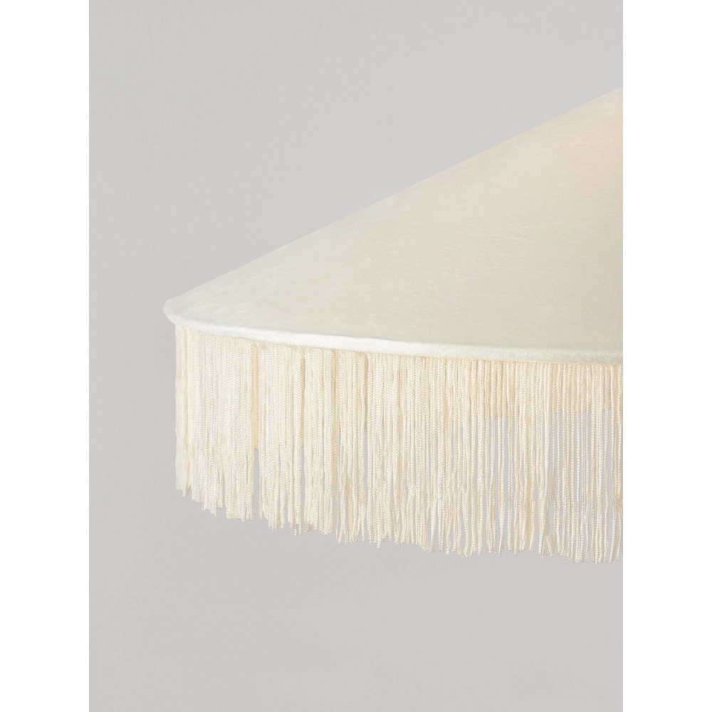 Tiffany-Pendellampe Velvy Beige Lyora 5212017493781