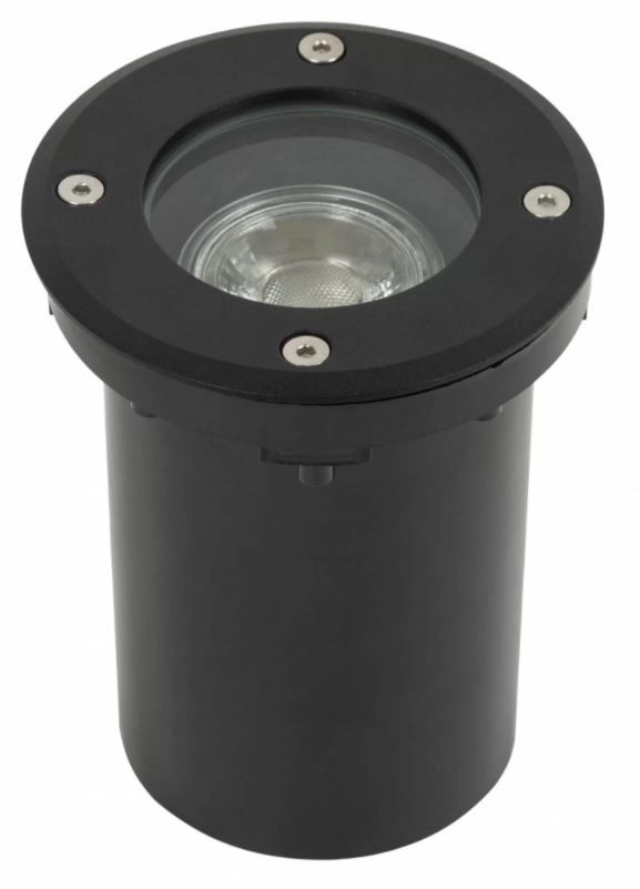 Schwarzer Bodenfleck Unit GU10 KS 8714732735100