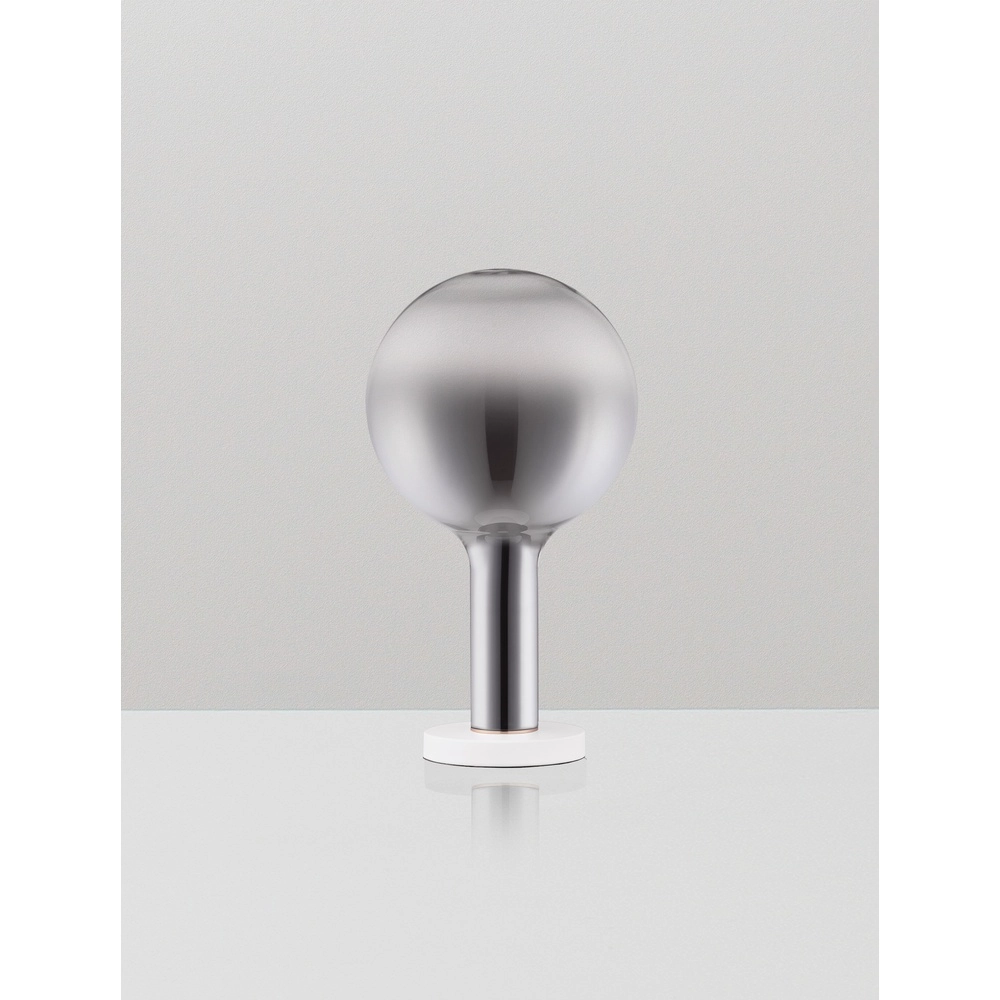 Tischlampe Nostos Rauchglas Lyora 5212017461162
