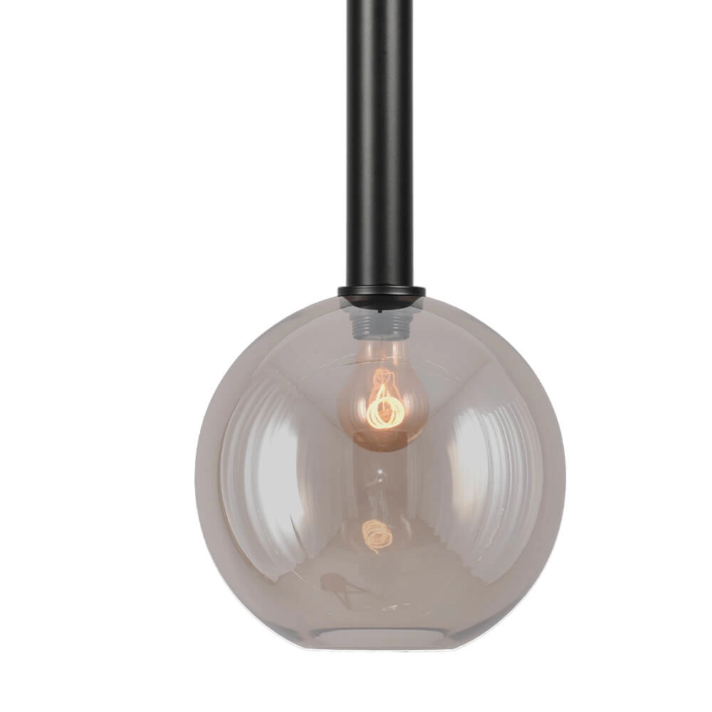 Hängelampe mit 4 Leuchten Bella 2 mit Goldglas Masterlight 8718121340722