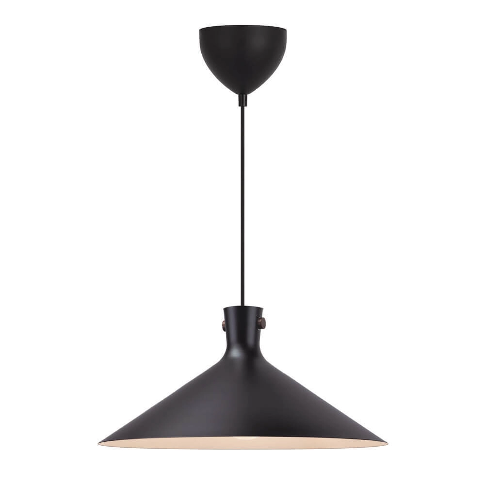 Design-Pendelleuchte Dorina schwarz Ø 45cm Nordlux 5704924024337
