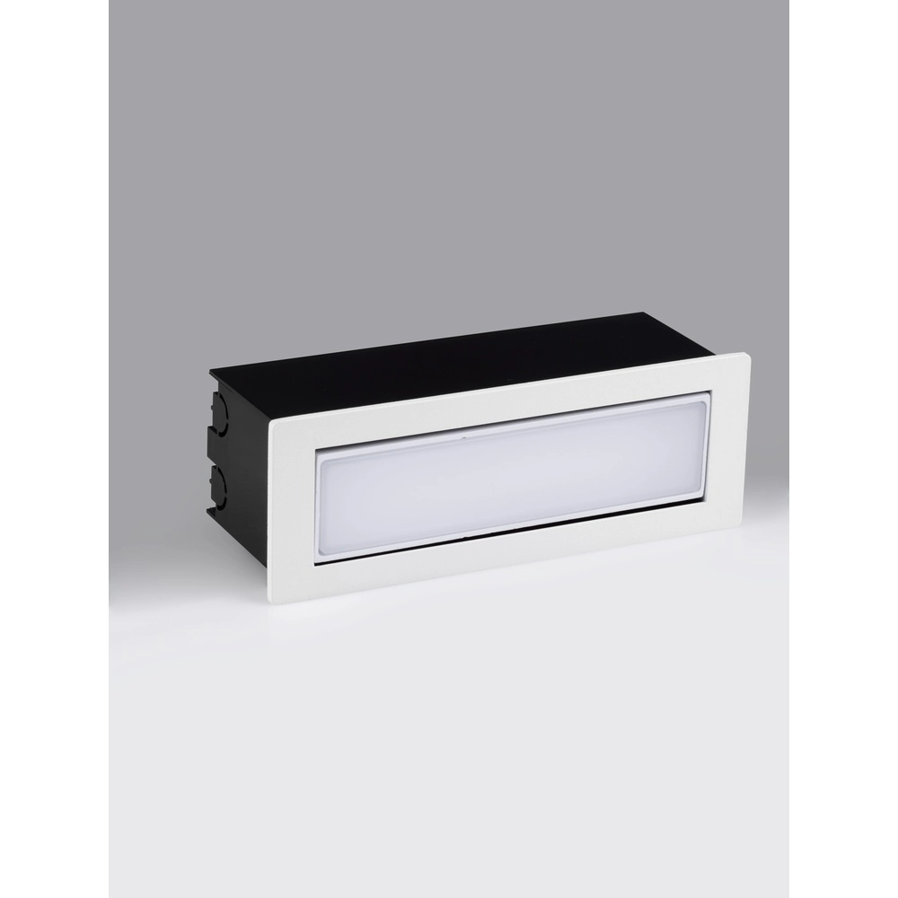 Weiße Einbauleuchte Echo Orientierbar Lyora 5212017453563