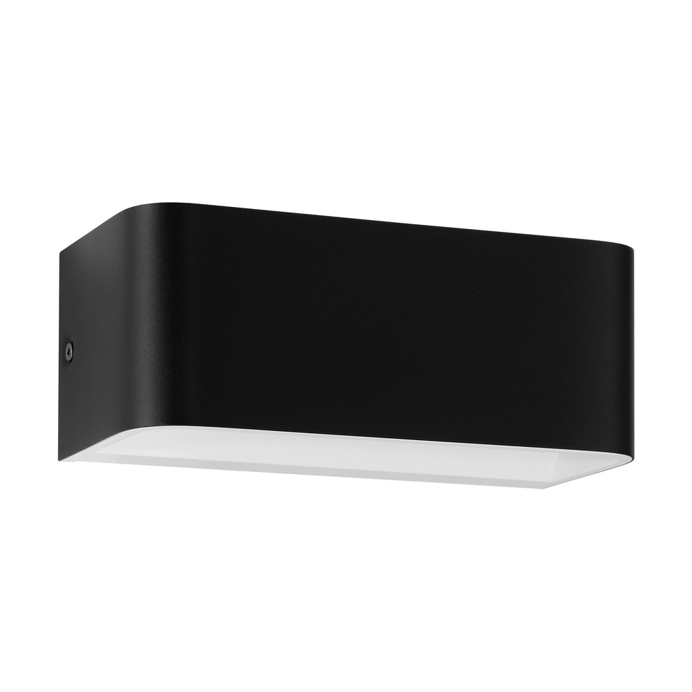 LED-Wandlampe Sania 4 20 cm – schwarz