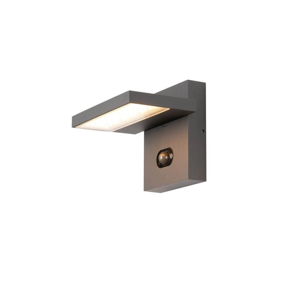 Design-Wandleuchte Abridor Hybrid Anthrazit SLV 4024163298575