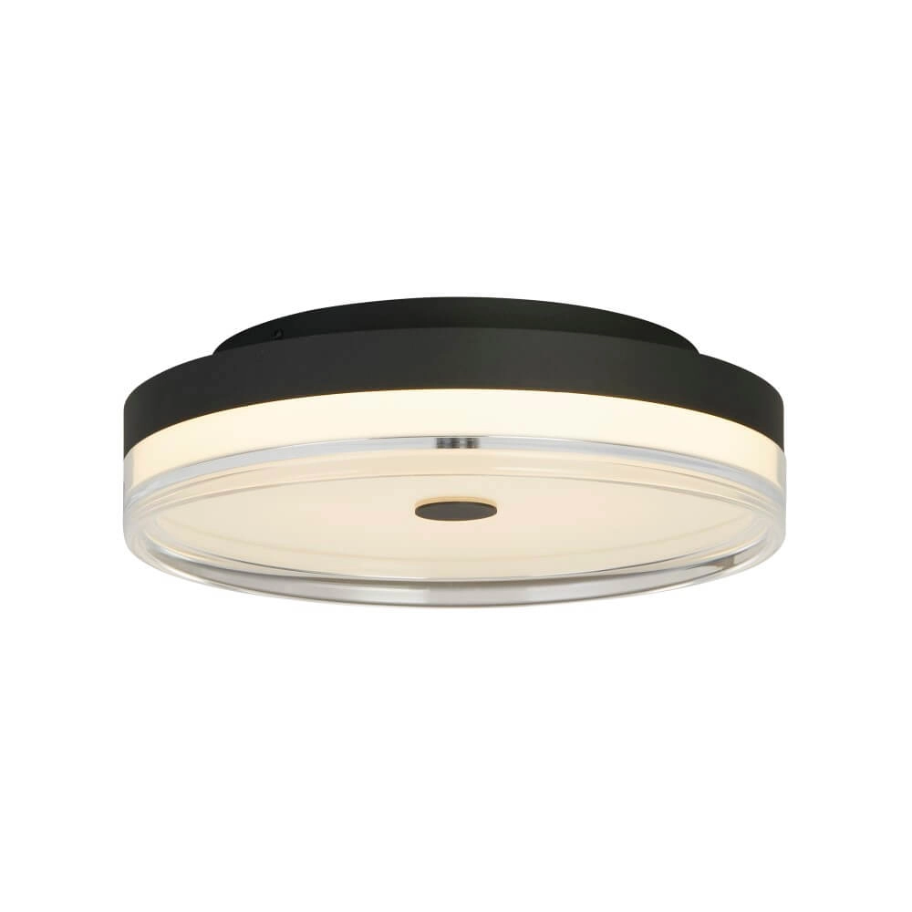 Deckenlampe Cyprus Ø 40cm schwarz