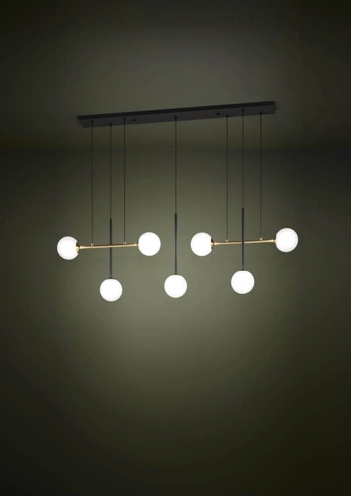 Design-Hängelampe Paz 145cm Stars of Light 9008606238842