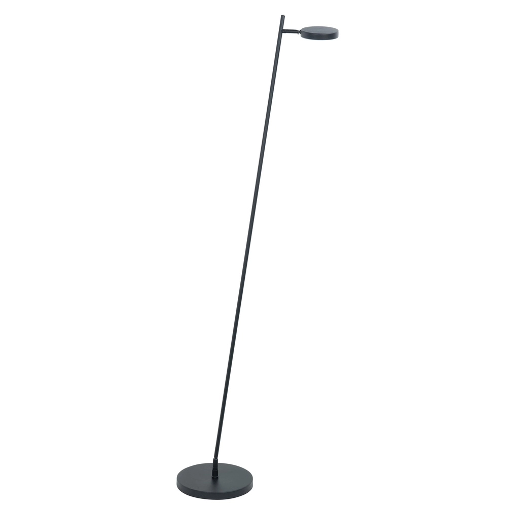 Design-Stehleuchte Round Move schwarz Highlight 8718379044380