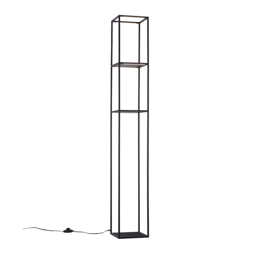 Schlanke Stehlampe Conni Schwarz Paul Neuhaus 4012248361009