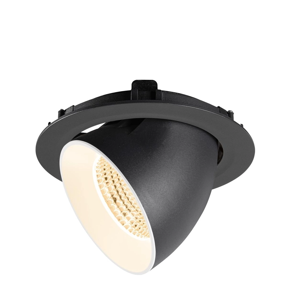 Einbau-Strahler Numinos Gimble XL Schwarz/Weiß 2700K - 55gr SLV 4024163308830