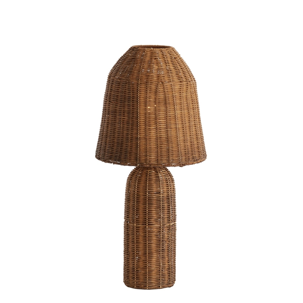 Rattan-Tischlampe Mandor Ø 28,5 cm – natürliches Rattan Light & Living 8717807820619